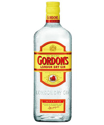gordons is one of the best cheap gins