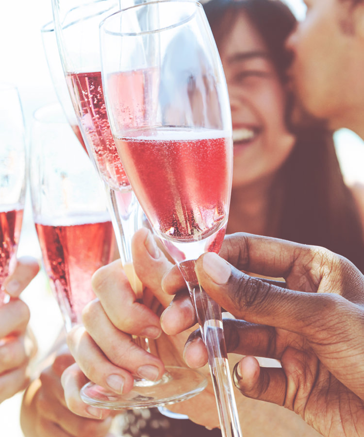 We’re Drinking More Rosé Champagne Than Ever Before. Just Don’t Call It a Trend.