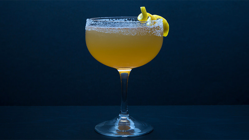 the sidecar is a Top 50 Cocktail in the world