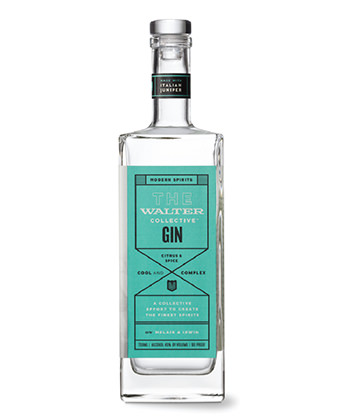 the walter collective is one of the best cheap gins