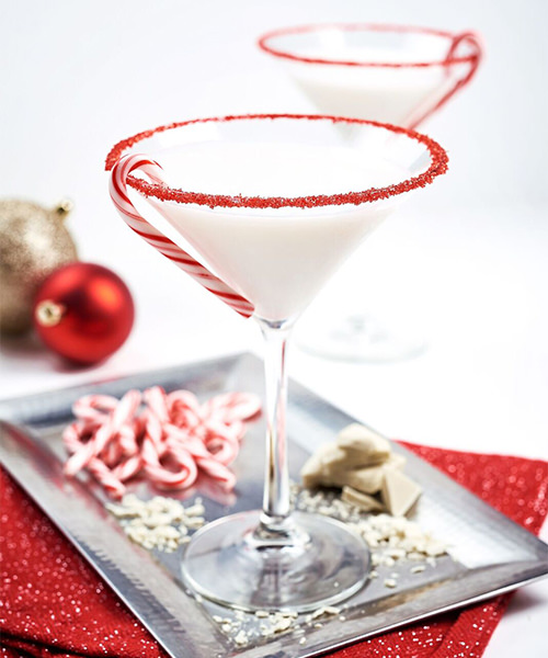 the winter wonderland is one of disney's new holiday cocktails