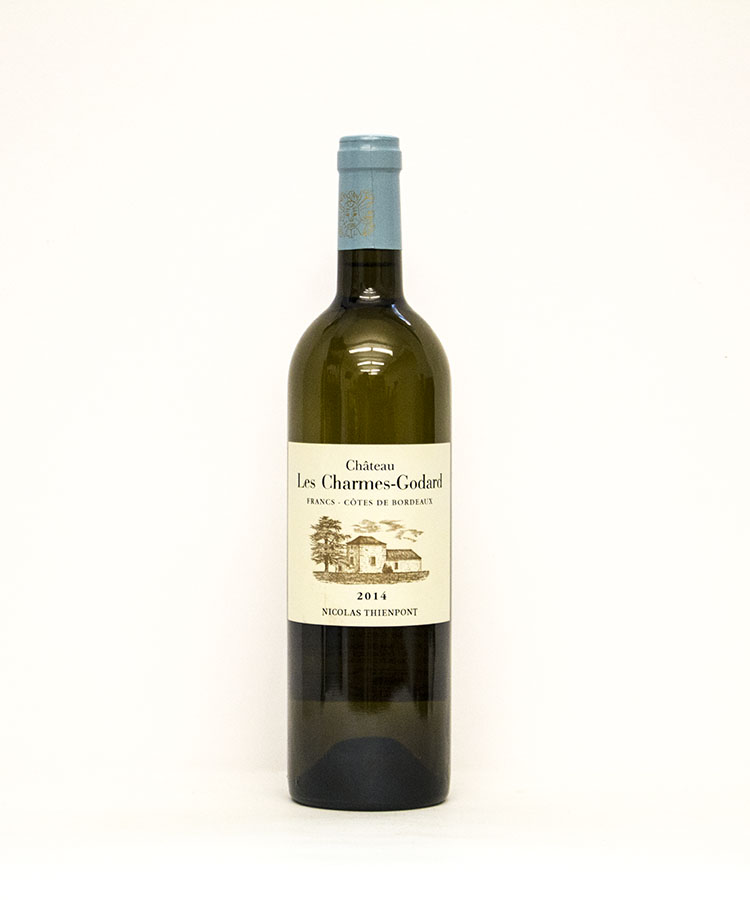 Review: Château Les Charmes-Godard Côtes de Bordeaux Blanc 2014