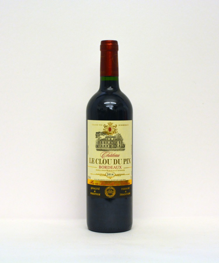 Review: Château Le Clou du Pin Bordeaux 2014
