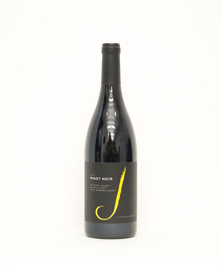 Review: J Vineyards Pinot Noir 2015