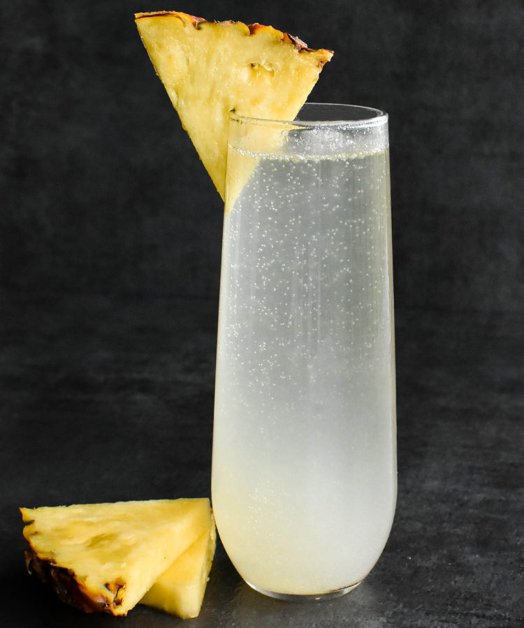 The Pineapple French 75 Recipe Recipe