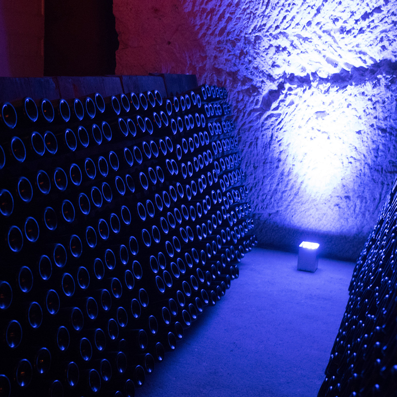 A Look Inside the Ancient Underground Tunnels Housing Some of the World’s Finest Champagne