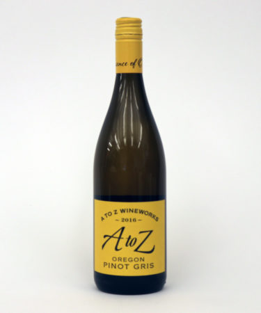 Review: A to Z Wineworks Pinot Gris 2016