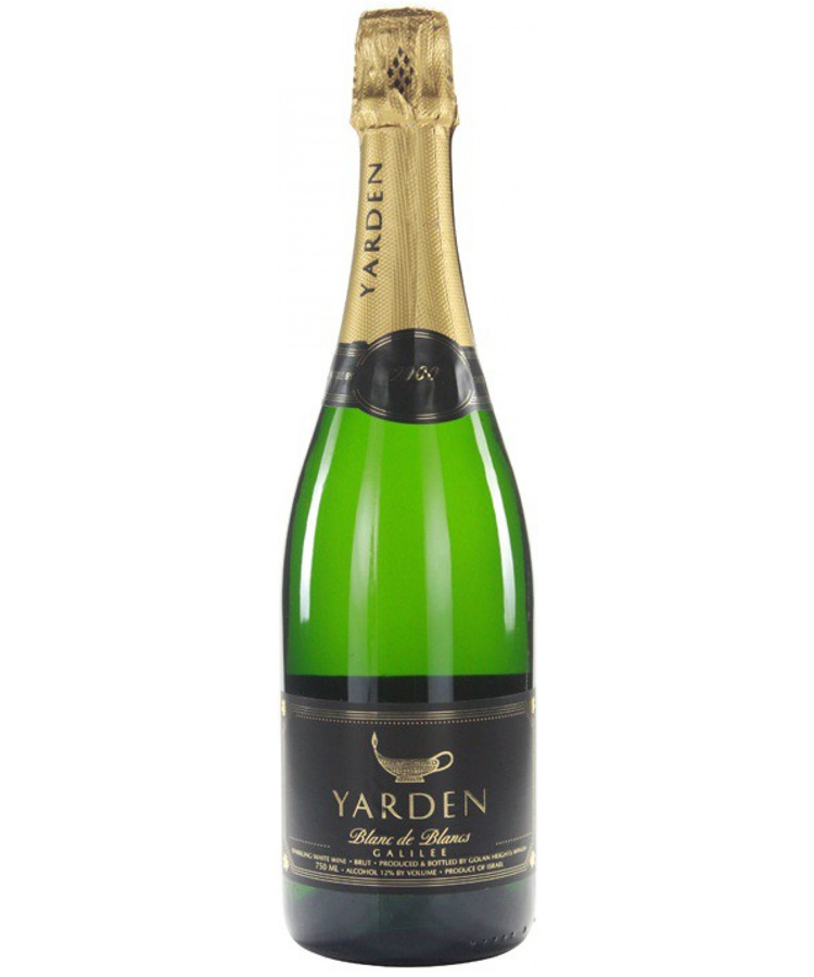 Review: Golan Heights Winery ‘Yarden’ Blanc de Blancs Brut 2009 Review