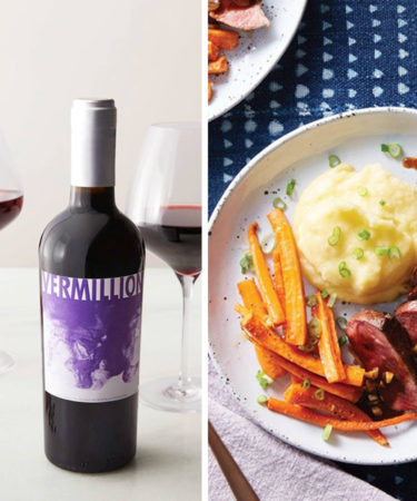 We Threw a Dinner Party With Blue Apron Meal Kits and Wines. Here’s What Happened.