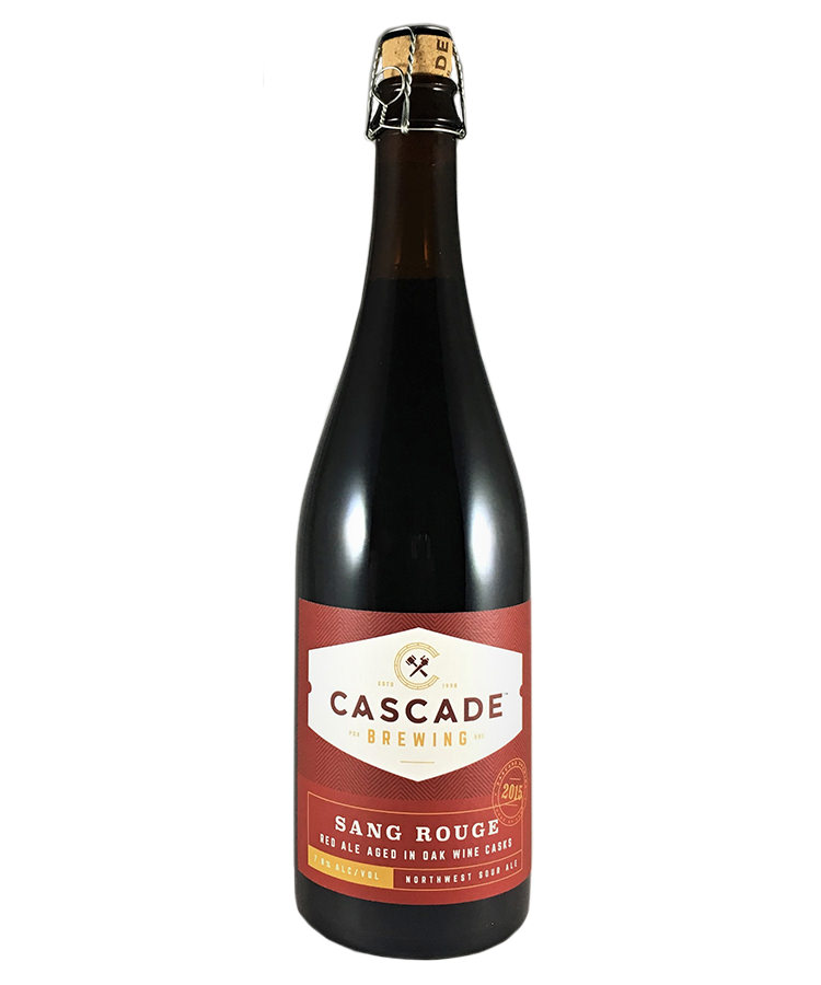 Review: Cascade Brewing Sang Rouge Review
