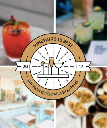 The 10 Best Brunch Cocktail Programs Nationwide (2017)