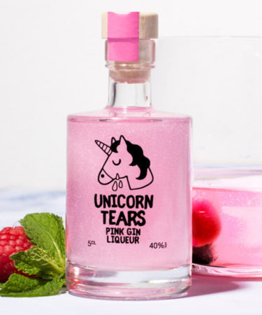 Is Pink, Glittery Unicorn Tears Gin the Joe Camel of Liquor?