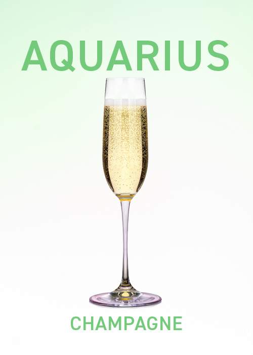 Champagne is among VinePair's drinks pairing for April horoscopes.