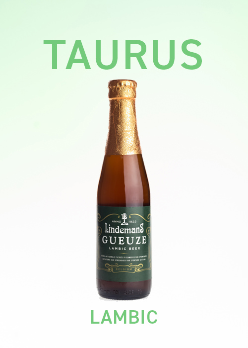 Lambic is recommended for Taurus in VinePair's April drinks pairing horoscope.