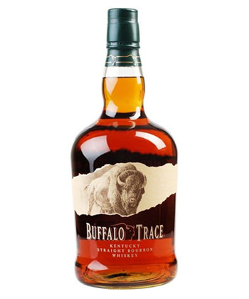Buffalo Trace is one of the best whiskies for a Boulevardier