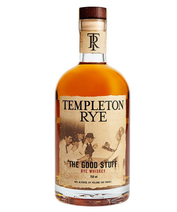 templeton is one of the best whiskies for a Boulevardier