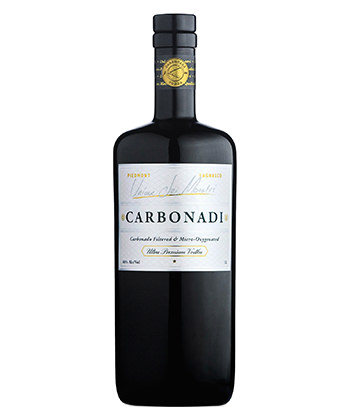 Carbonadi is one of the vodkas we tasted for Moscow Mules.