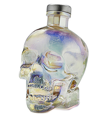 Crystal Head Aurora is one of the vodkas we tasted for Moscow Mules.