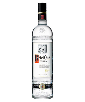 Ketel One is one of the vodkas we tasted for Moscow Mules.