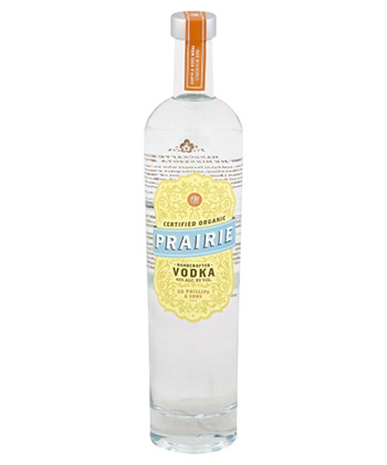 Prairie Organic Vodka is one of the vodkas we tasted for Moscow Mules.