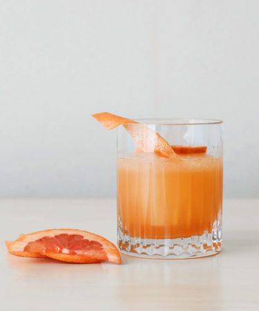 Grapefruit Penicillin Recipe Recipe