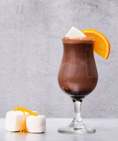 Orange Hot Chocolate Recipe Recipe