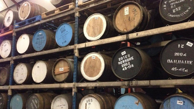 Companies help investors buy, sell, and bottle their own whisky by the cask.