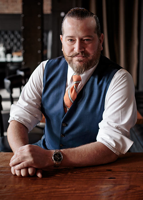 Brandon Clements is one of San Francisco's best bartenders.