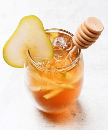 Honey and Pear Whiskey Cocktail Recipe Recipe