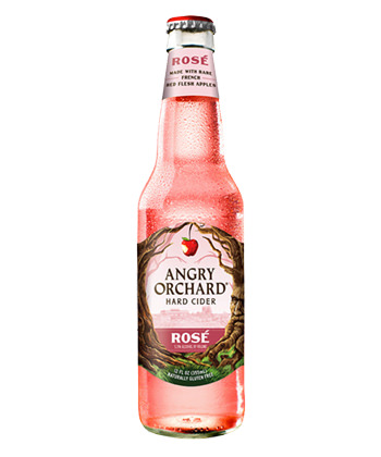 Angry Orchard is one of the top rose ciders of summer 2018.