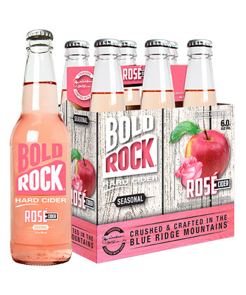 Bold Rock is one of the top rose ciders of summer 2018.