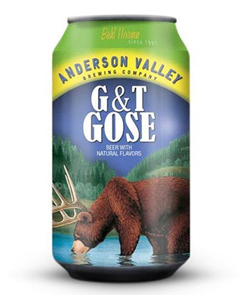 Anderson Valley G and T Gose