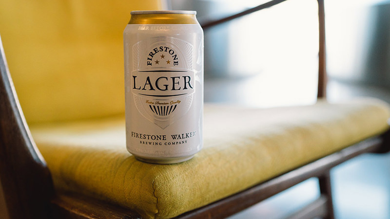 Firestone Walker is a new craft lager.
