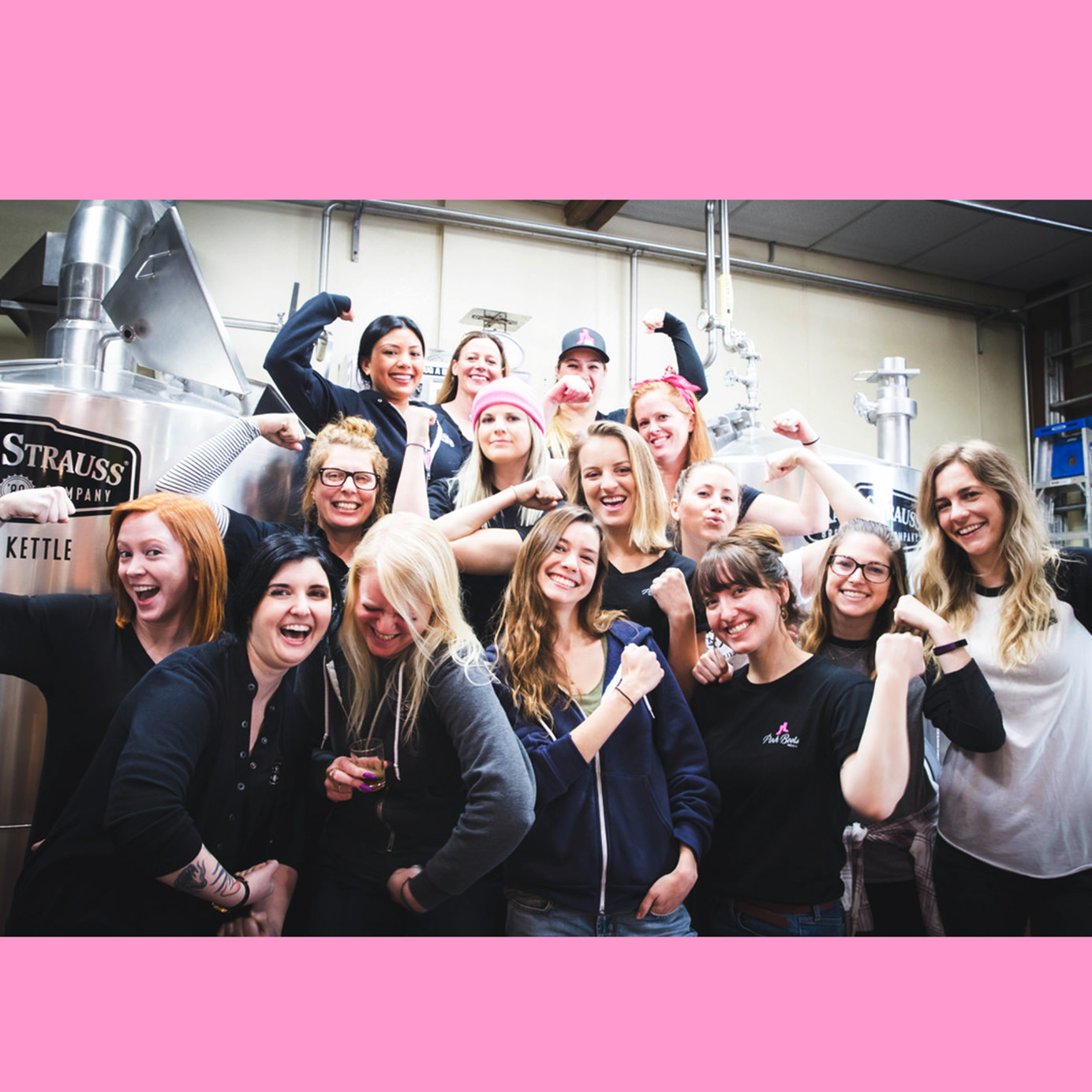 The Pink Boots Society Connects and Empowers All Women in Beer