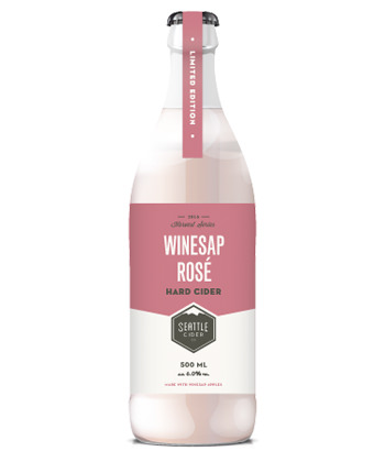 Seattle Cider Winesap is one of the top rose ciders of summer 2018.
