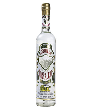 Corralejo Silver Tequila 