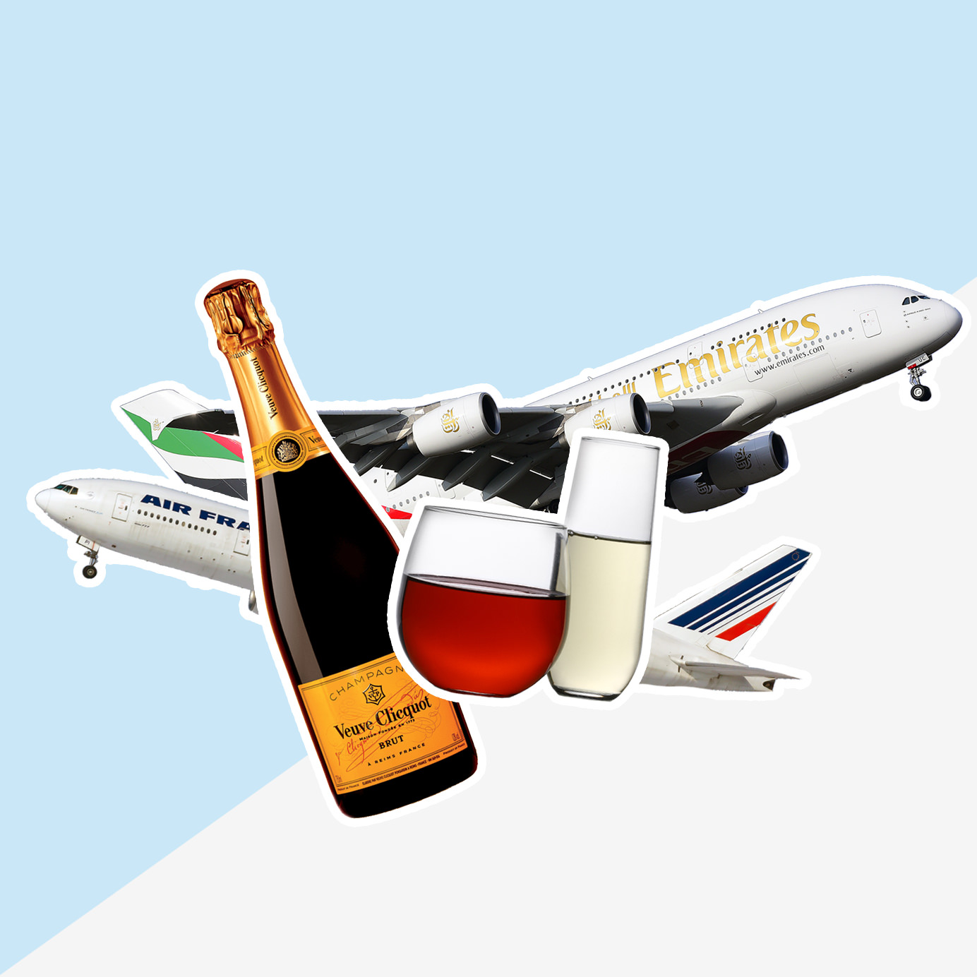 Is There Science Behind the Claim That Wine Tastes Differently at 35,000 Feet?
