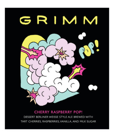 Review: Grimm Artisanal Ales Cherry Raspberry Pop!