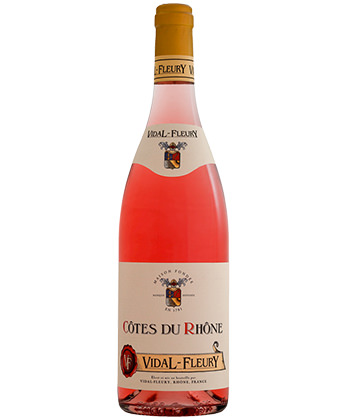 J. Vidal-Fleury Cotes du Rhone Rosé