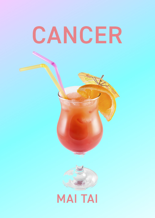 Cancer should drink Mai Tai cocktails