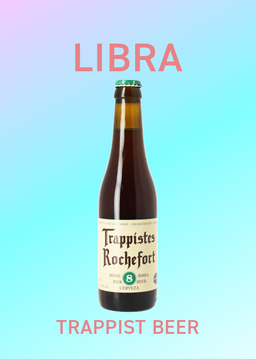 Libras should drink Trappist beer in June.