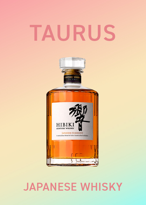 Japanese Whisky for Taurus