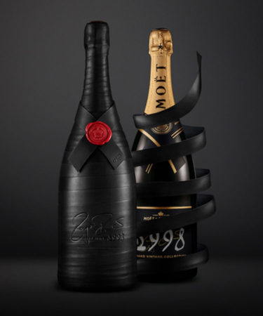 Moët and Chandon Released a $23K Bottle of Champagne in Honor of Roger Federer