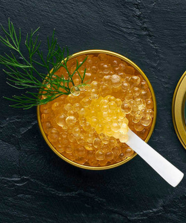 Carlsberg Invented Caviar Made of Beer for the World Cup