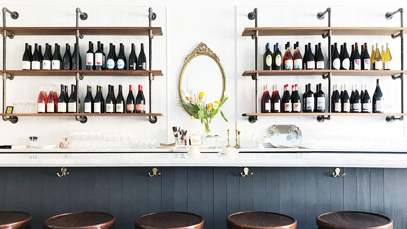 Brunette is a wine bar in the Hudson Valley, New York.
