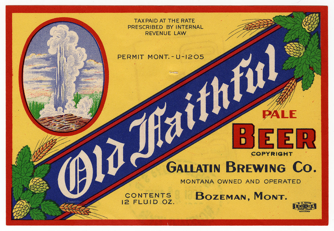 Old Faithful Beer