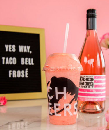 Taco Bell Says ‘Yes Way, Frosé’ With New Rosé-Spiked Freezes