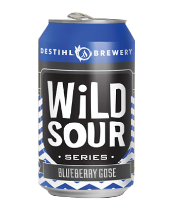Destihl Wild Sour Series Blueberry Gose