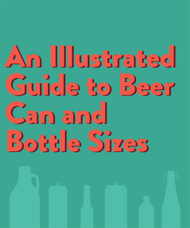 An Illustrated Guide to Beer Can and Bottle Sizes (Infographic)