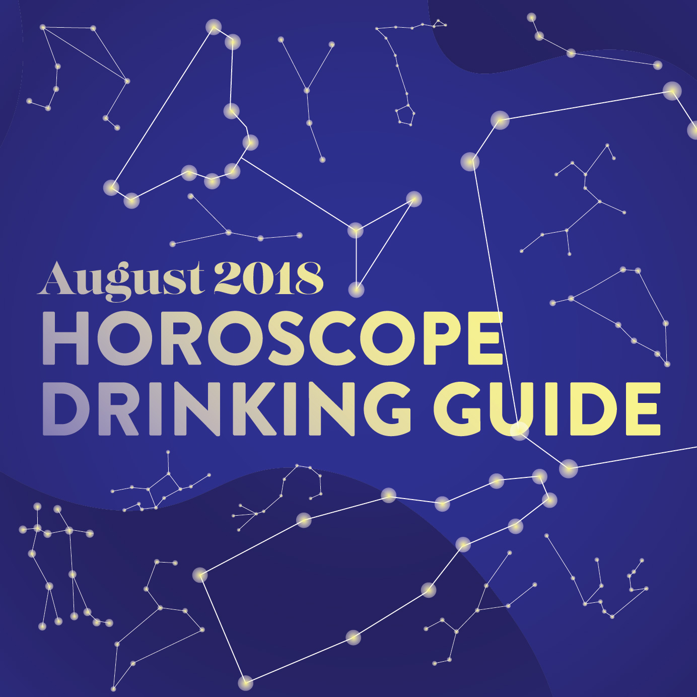 Here’s Your Drink Pairing for Your August 2018 Horoscope